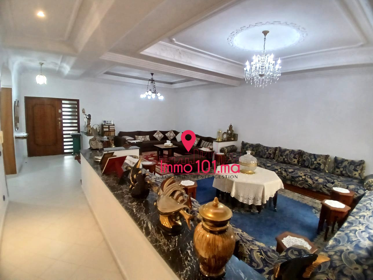 Appartement à vendre au haut Agdal AYV2368